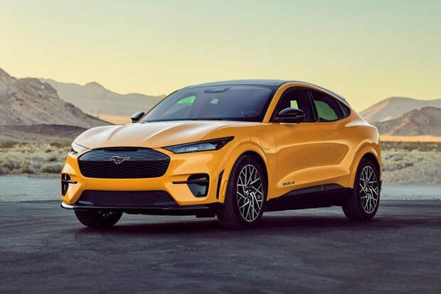 Ford Mustang Mach-E GT Performance Edition: самая быстрая версия в гамме