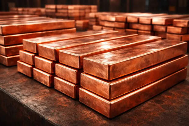 «Барометр мировой экономики»: в мире все сильнее ощущается дефицит меди