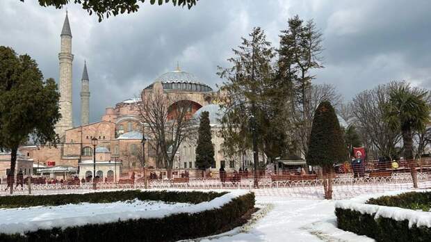 РИА Новости: в Турции ожидаются «сибирские» морозы и снегопад