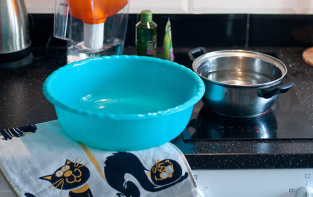 В Петербурге утвердили графики отключения горячей воды