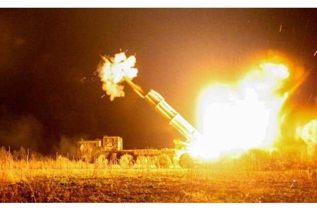 Под Одессой и Полтавой всё пылает — Киеву прилетела «ответка» за Усть-Лугу и Приморск