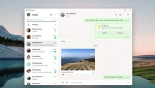 WhatsApp выпустил приложение для Windows
