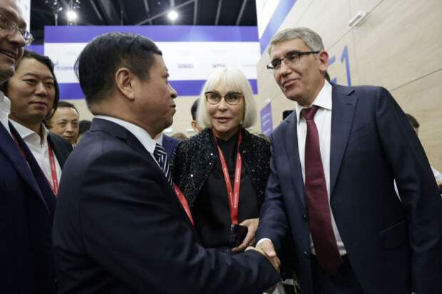 Врио губернатора Тульской области встретился с послом КНР