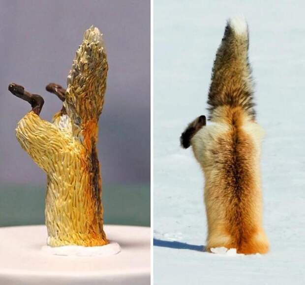 Забавное увлечение: японский художник создает скульптуры, вдохновившись интернет-мемами