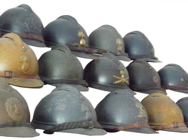 Французские шлемы