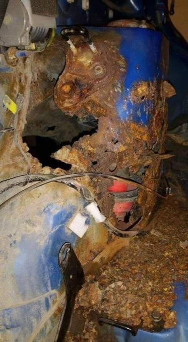 Ужасы, на СТО Ужасы, на СТО