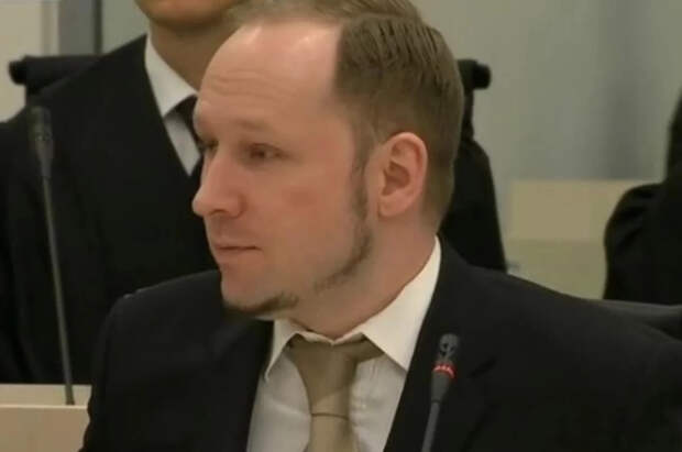 Террорист Брейвик вновь подал прошение о досрочном освобождении