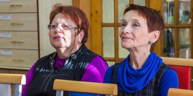 Пенсионеры/ Фото: mos.ru