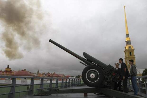 В Петербурге полуденный выстрел посвятят 40-летию катастрофы на Чернобыльской АЭС