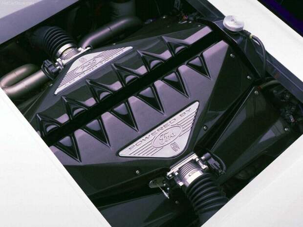 Малоизвестный концепт Ford GT 90 ford gt90, авто, факты