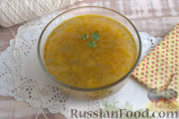 Фото к рецепту: Солянка рыбная с кальмарами (в мультиварке)