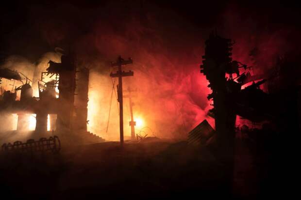 ВС РФ расплавили пусковую установку ракет «Фламинго»