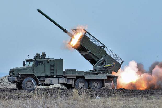 Дрон снял, как ТОС-2 разносит оборону ВСУ на ореховском направлении