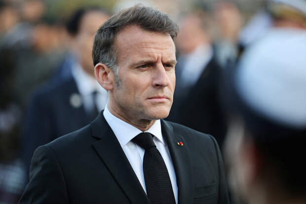 Макрон выступил с обвинением в адрес Трампа