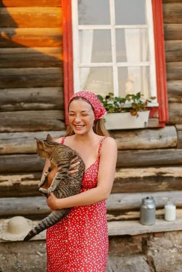 2. Чистые эмоции, которые не переплюнуть городским девушкам