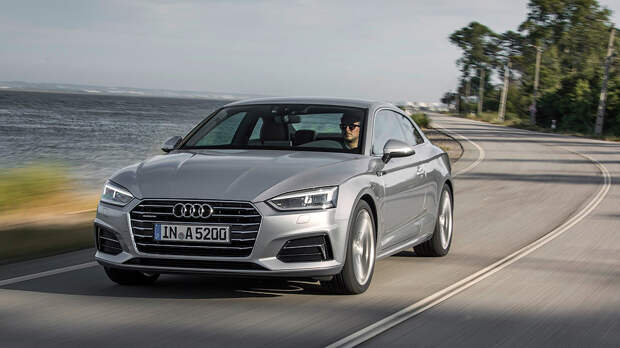 Audi назвала рублевые цены на новое купе A5