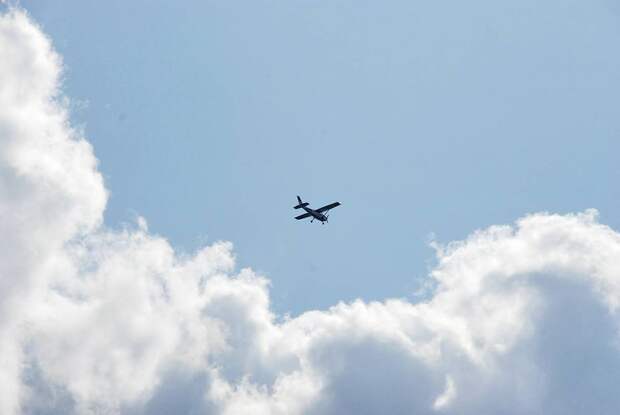 В Ленинградской области сбили беспилотник