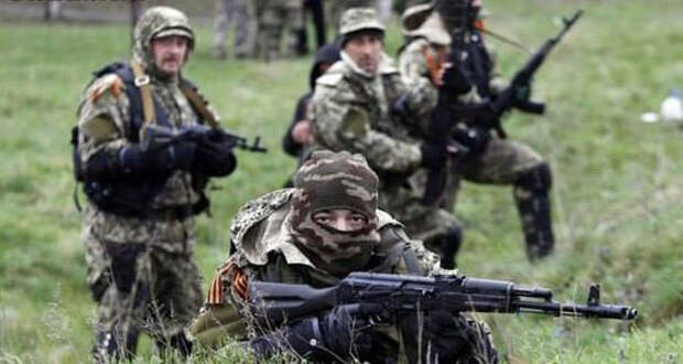 В Донецке ополченцами блокирована воинская часть. - Donbass Info