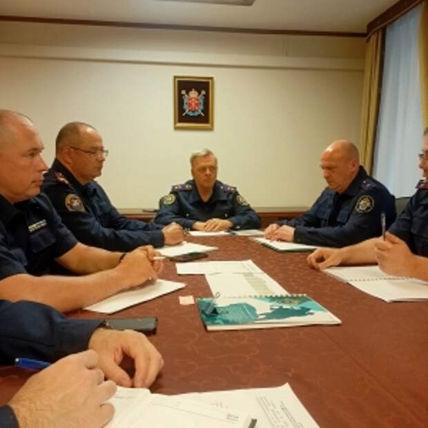 Заместитель Председателя СК России провел совещание по вопросам расследования преступлений, совершенных на территории Новгородской области в прошлые годы