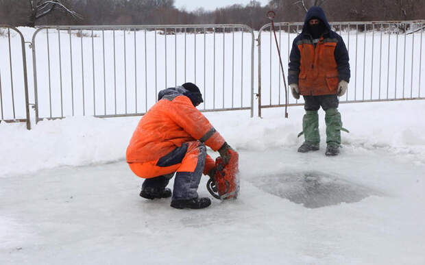 В Рязанском округе всё же организуют крещенское купание