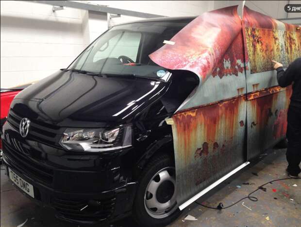 Примеры нестандартного автомобильного тюнинга и переделок