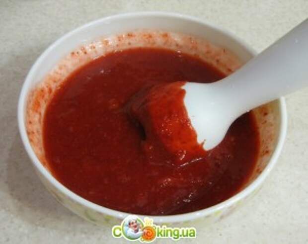 Панакота с клубникой - приготовление 