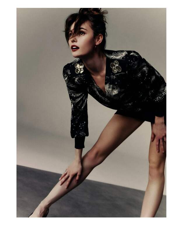 «Я играла за еду»: Ангелина Стречина о периоде безработицы