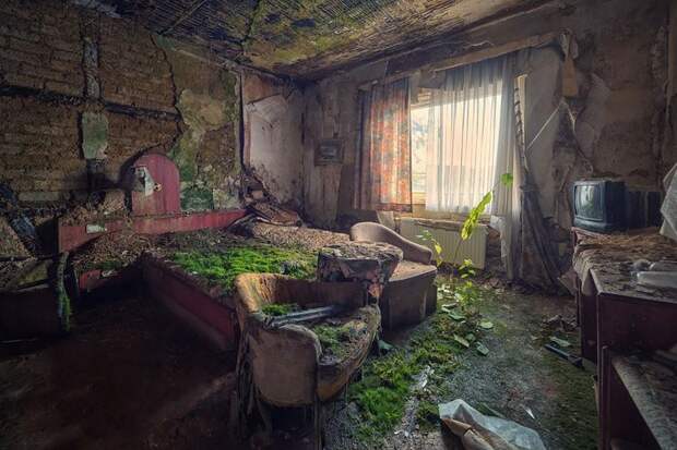 abandonedworld20 21 пример, когда природа победила цивилизацию