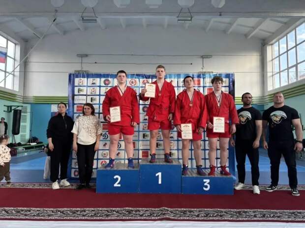 Тульский самбист завоевал "бронзу" Всероссийских соревнований