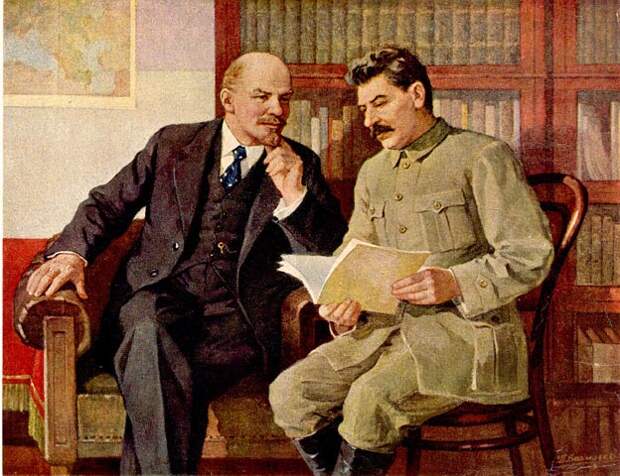 Кому мешает Ленин и Сталин?