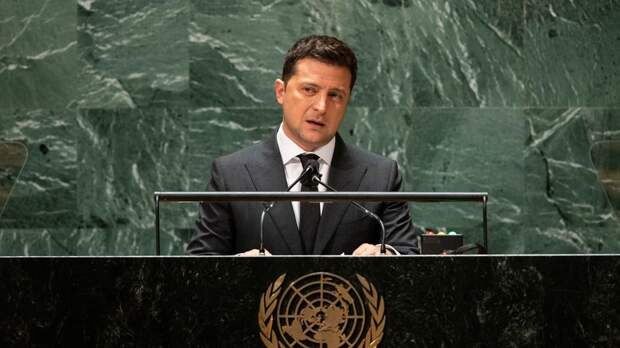 Зеленский заявил о необходимости реанимировать ООН