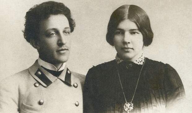 Александр Блок и Любовь Менделеева, 1903 год