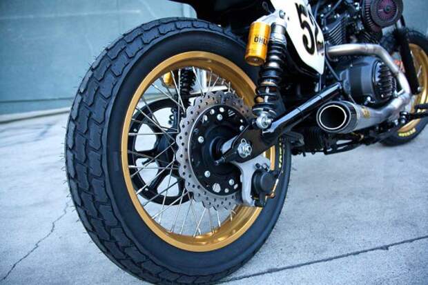 Кастом Yamaha Bolt от Roland Sands Design