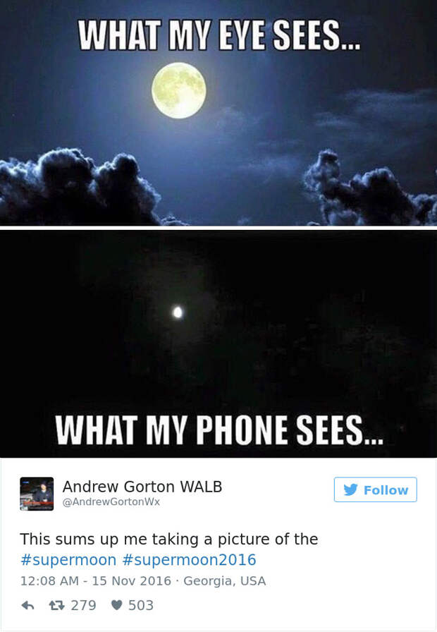 Supermoon Memes