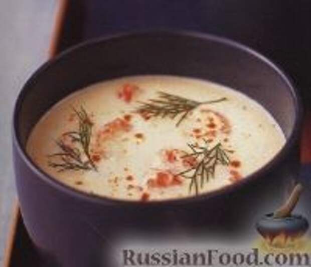 Фото к рецепту: Суп с мясом раков