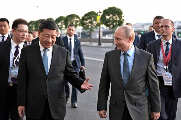 «Большая двойка»: Россия и Китай наконец сформировали альянс