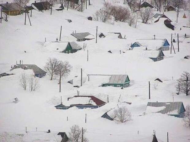 Где-то в России