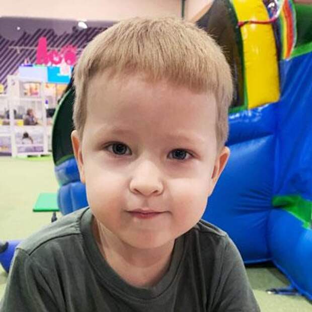 Матвей Харитонов, 3 года, врожденная деформация правой стопы, требуется хирургическое лечение, 162 680 ₽