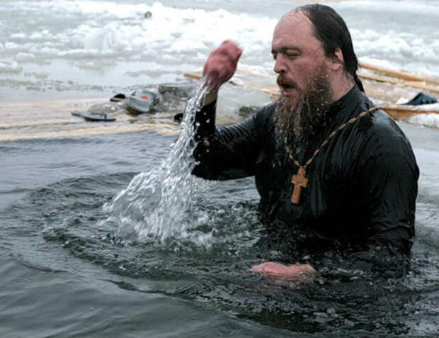 святая вода, вода, Тайны религий, Загадка Святой воды, В январе христиане всего мира празднуют Крещение
