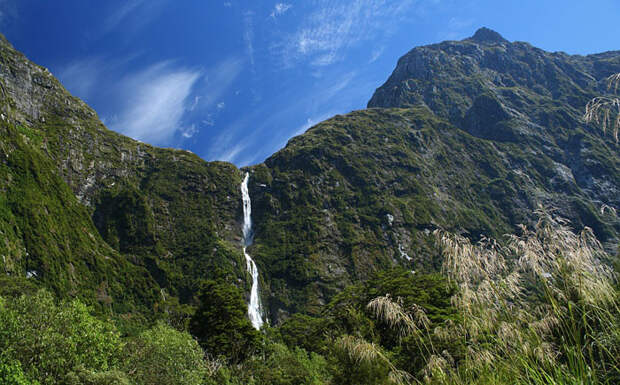 Водопад Сатерленд (Новая Зеландия)