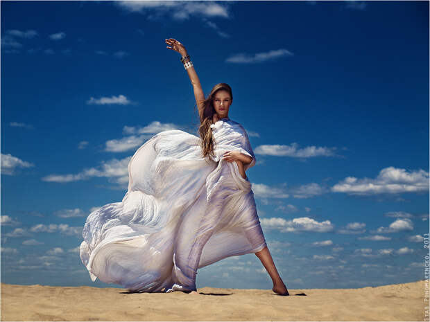 One with a wind