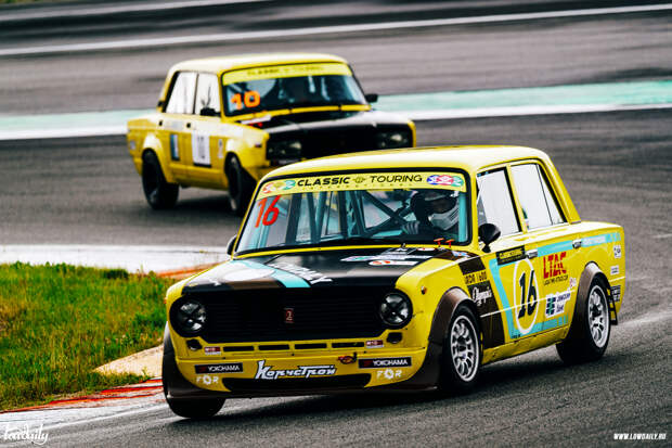 ваз 2101 классика гонки старт