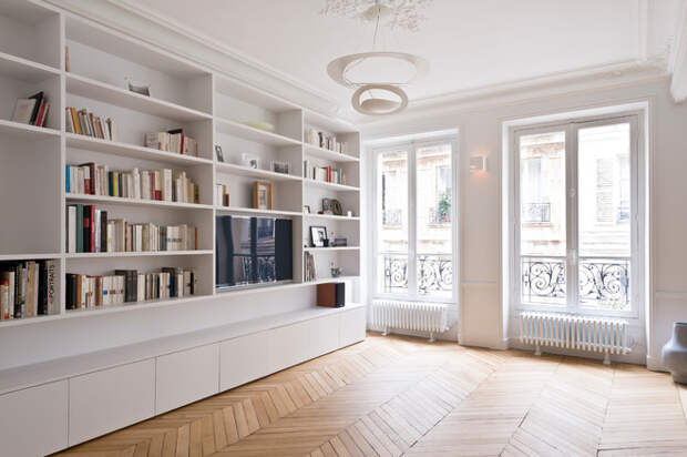 Современный Семейная комната by Atelier Ferret Architectures