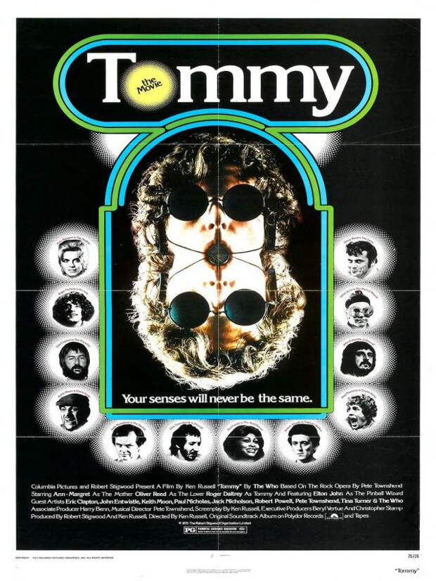 Картинки по запросу tommy the movie poster