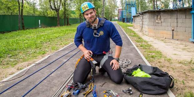 От студенческой сборной до лучшего спасателя Москвы