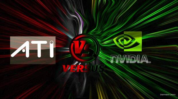 NVIDIA или AMD AMD, видео, карта