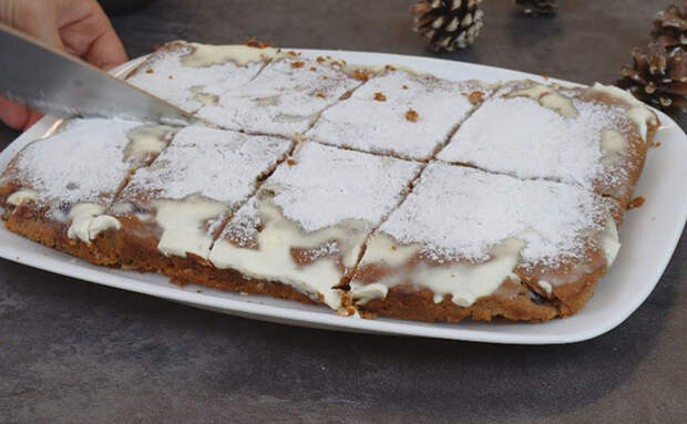 Торт на каждый день, невероятно вкусный: крем тает во рту, хотя в начинке простое варенье