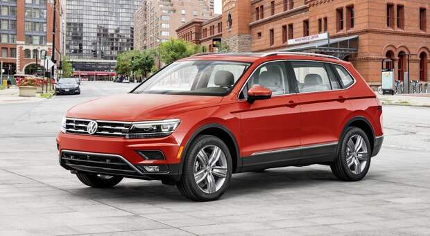 Volkswagen Tiguan получил семиместную версию