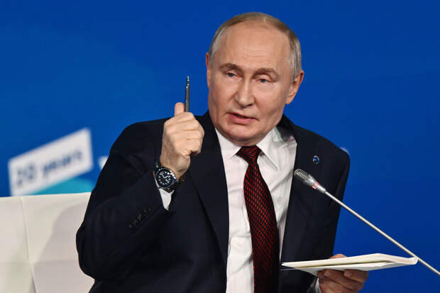 Путин: США совершили ошибку, расторгнув Договор о РСМД в 2019 году