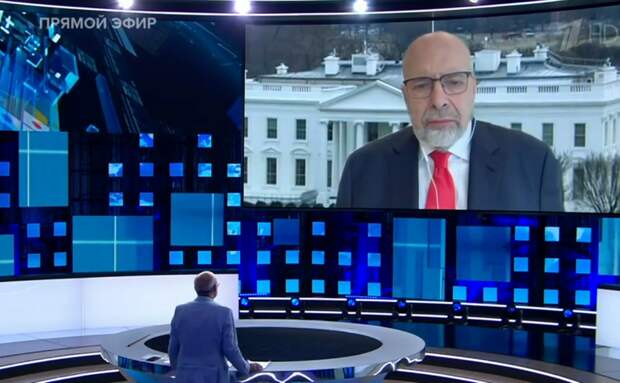 Мне кажется, что в "Большой игре" прозвучал важный монолог американца Дмитрия Саймса.-3